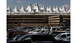 DIA's short-term parking areas to be relocated next week for cleaning.