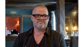 Celebrity chef Heston Blumenthal felt trapped when his wife had him involuntarily committed.