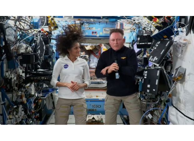 Starliner crew discovered issues they couldn't resolve.