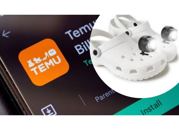 Crocs recall for button battery danger due to Temu flashlight charms.