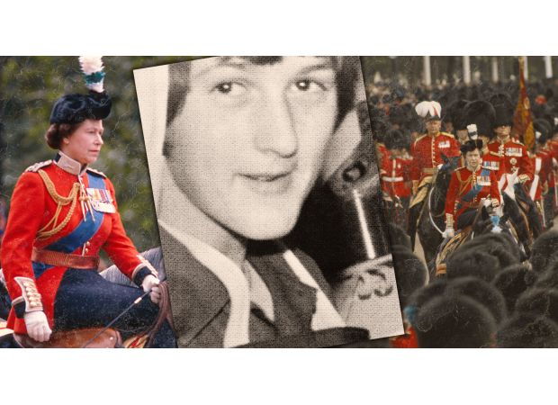 A young person attempted to shoot the Queen at her birthday celebration.