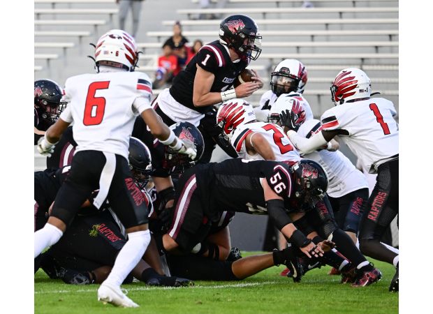 Chatfield narrowly defeats Eaglecrest in a defensive-focused game thanks to Cash Williams' winning touchdown and Riley Suddath's two interceptions.