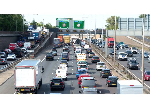 Motorway closures expected this weekend, with 40 roads impacted.