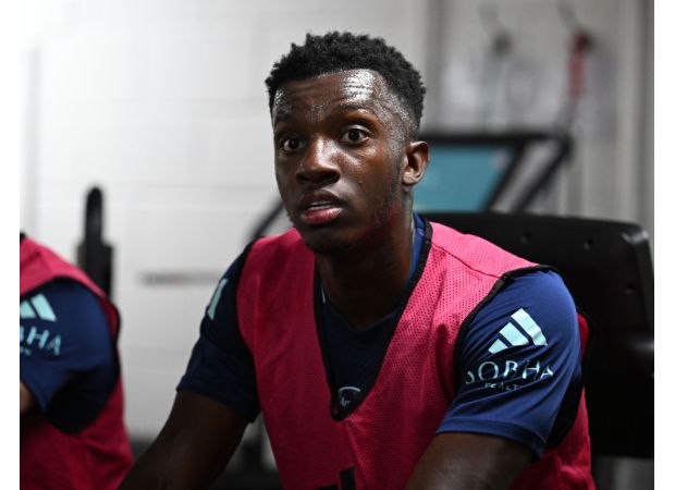 Manager Oliver Glasner expresses shock at Eddie Nketiah's move to Arsenal.