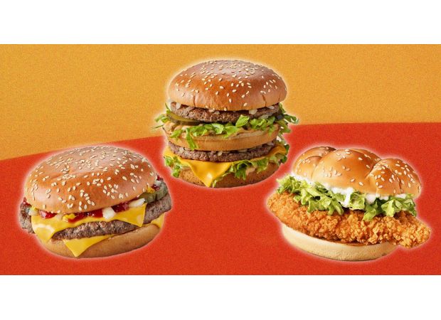 We rated McDonald's classic burgers from 'amazing' to 'poor'.