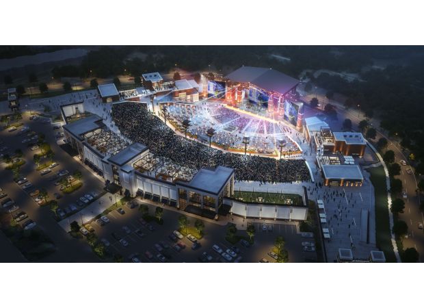 Ford Amphitheater is having issues similar to Fiddler's Green.