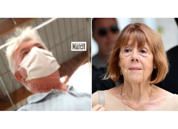 'Infamous Avignon predator Dominique Pelicot caught taking upskirt photos of woman in grocery store.'