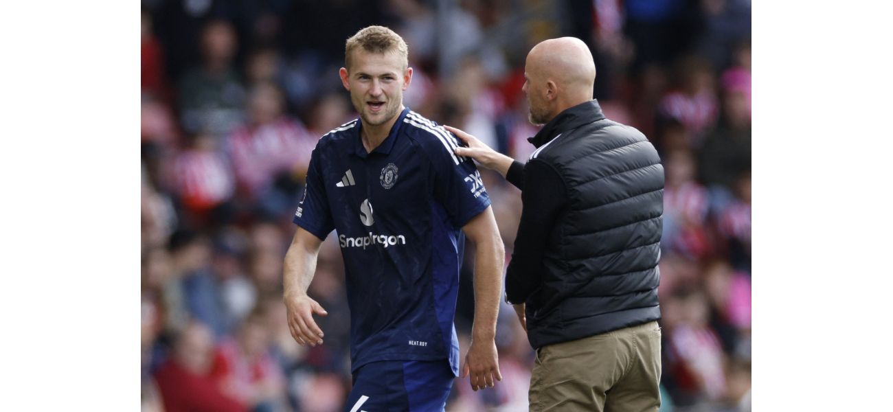 De Ligt gives injury update following Manchester United's victory over Southampton.