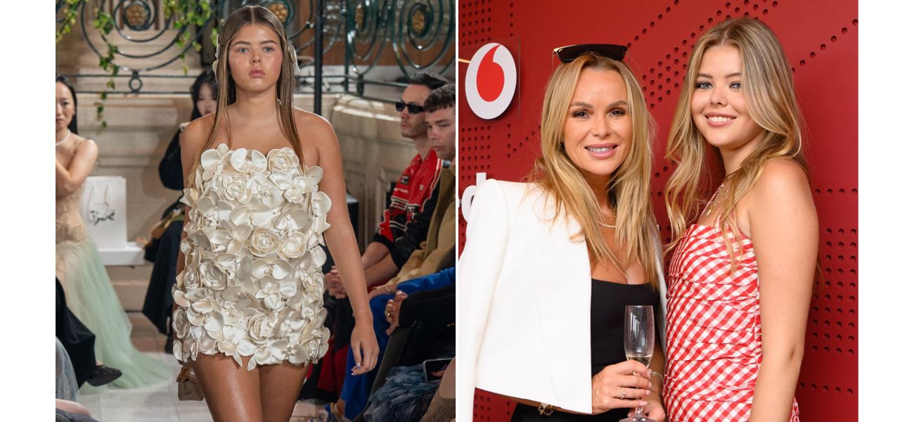 Amanda Holden's daughter reaches career milestone, making her proud.