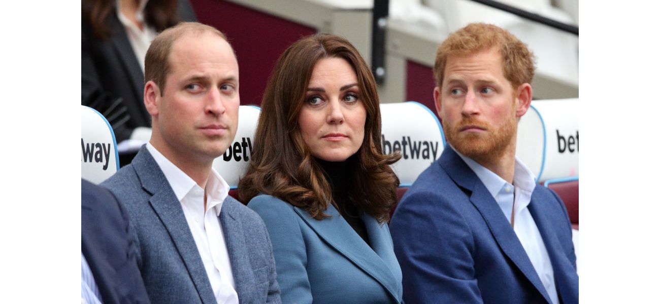 Prince William is not expected to visit his brother, Prince Harry, for his 40th birthday, as he will be using the time to reflect on their relationship.