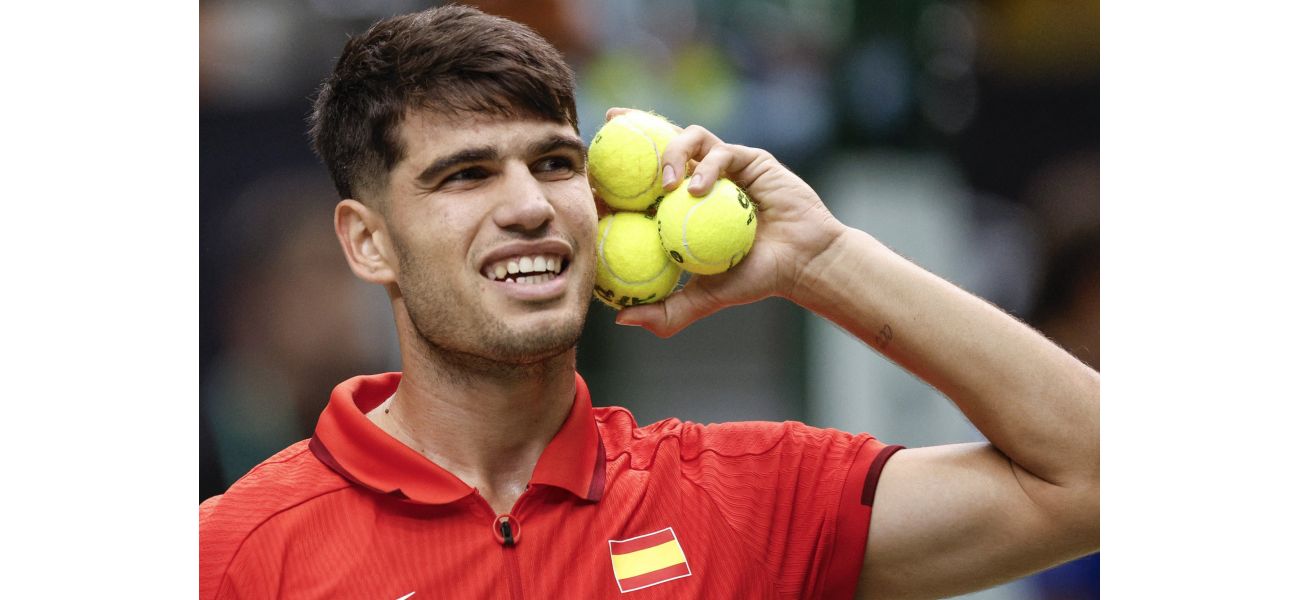 Spain's rising tennis star, Carlos Alcaraz, will not be participating in the upcoming Davis Cup match against Australia.