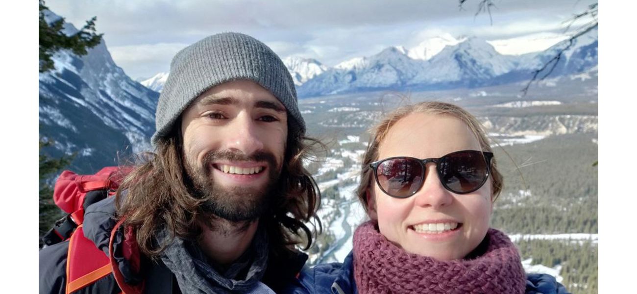 A 28-year-old climber tragically died in front of his wife after falling silently.