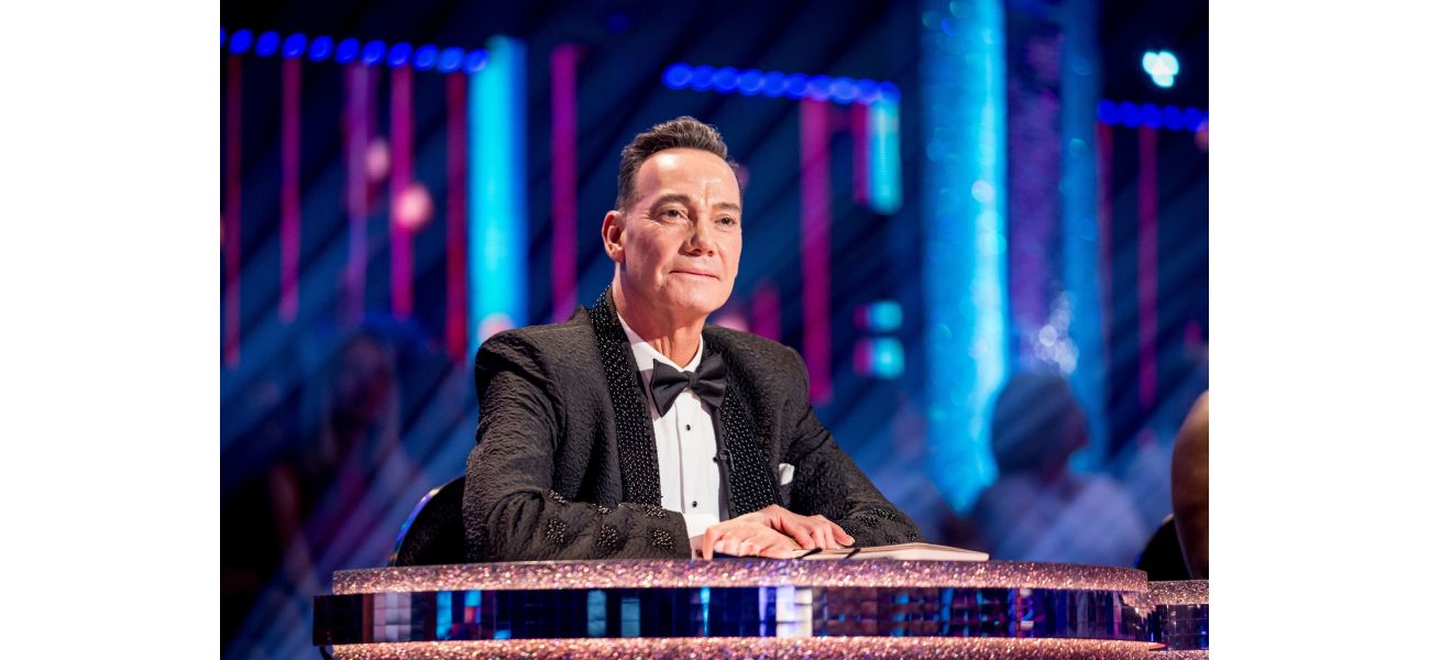 Craig Revel Horwood changed his appearance and the media is comparing him to a popular television personality.