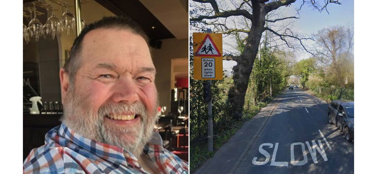 A loving grandfather known for his contagious laughter died in a motorcycle accident.