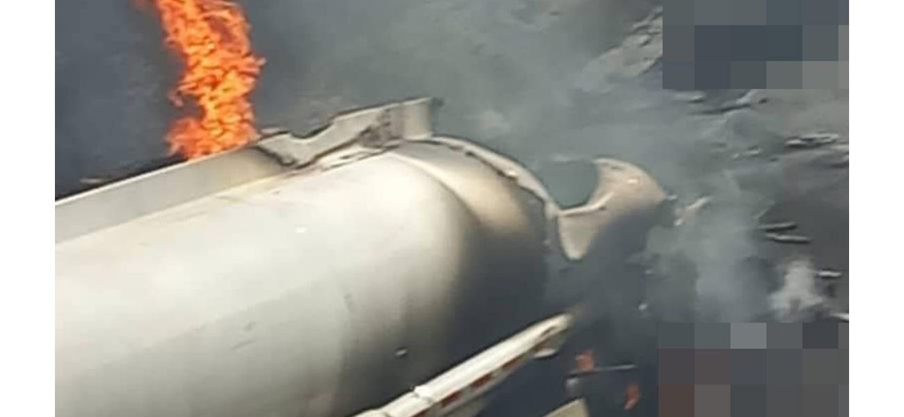 Tragedy strikes as 15 killed and 40 injured in petrol tanker blast.