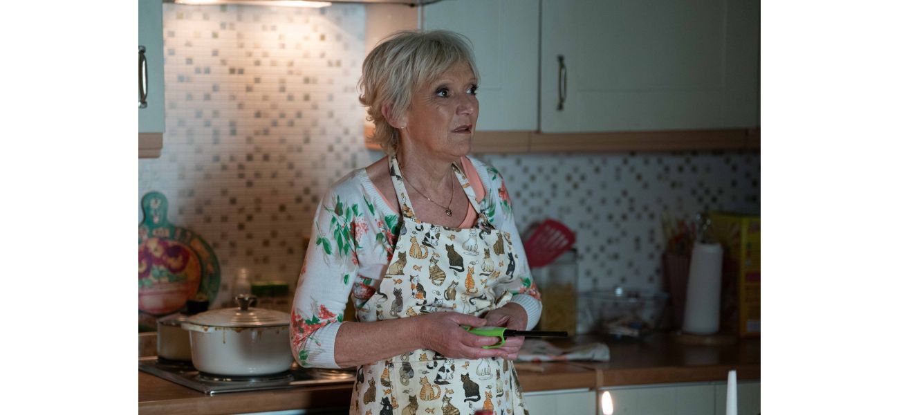 Jean from EastEnders is leaving Walford and the country.