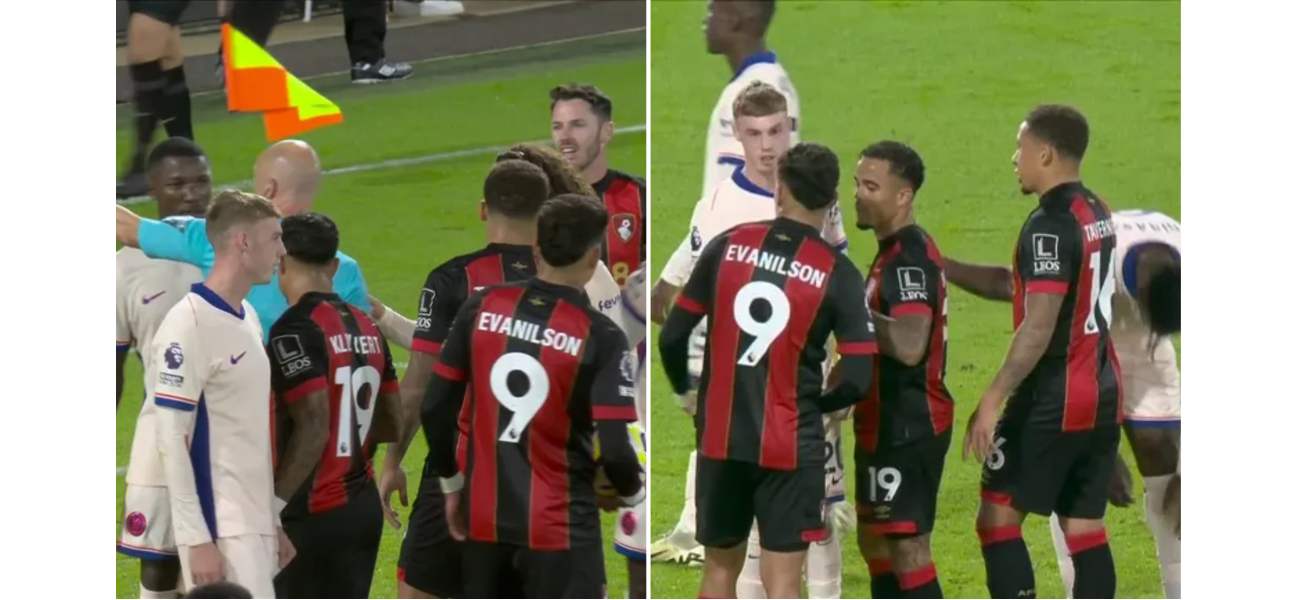 Chelsea player received praise for psychological tactics leading to Bournemouth's missed penalty.