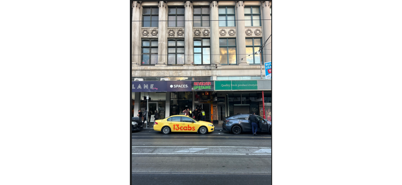 A man is in a critical condition after being stabbed at a nightclub in Melbourne's Chapel Street.
