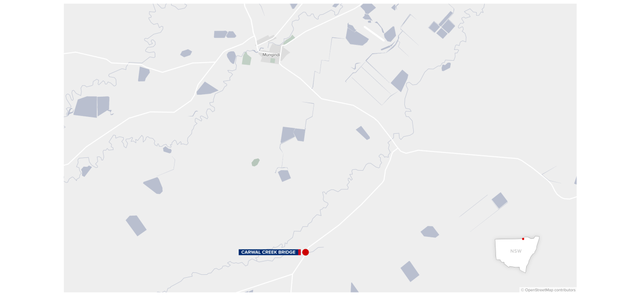 Two individuals believed to be deceased following vehicle accident at NSW-Queensland border.