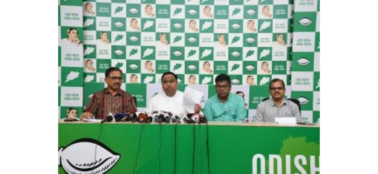BJD wants CM to send plan for Orissa HC bench to Centre in 24 hrs.