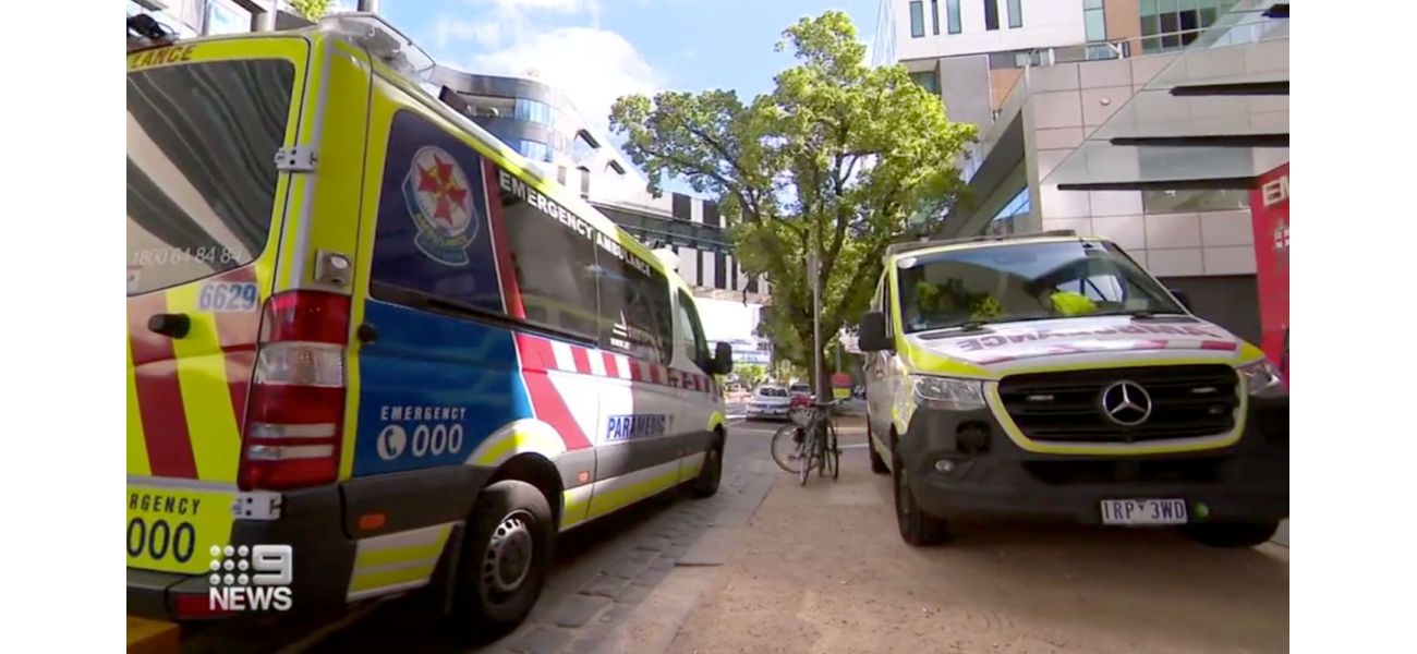 50 ambulance teams are absent from Victorian roads due to exhaustion and fatigue.