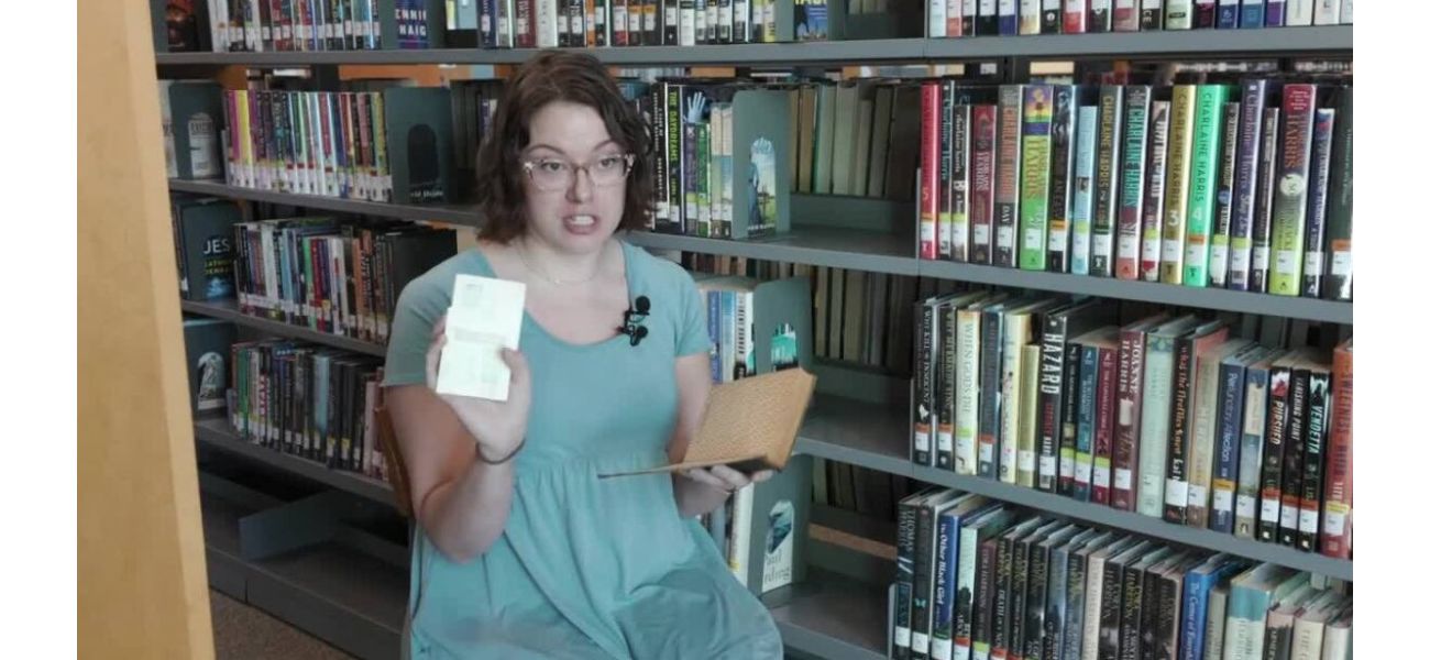 Is it too late? Library book finally returned 50 years overdue.