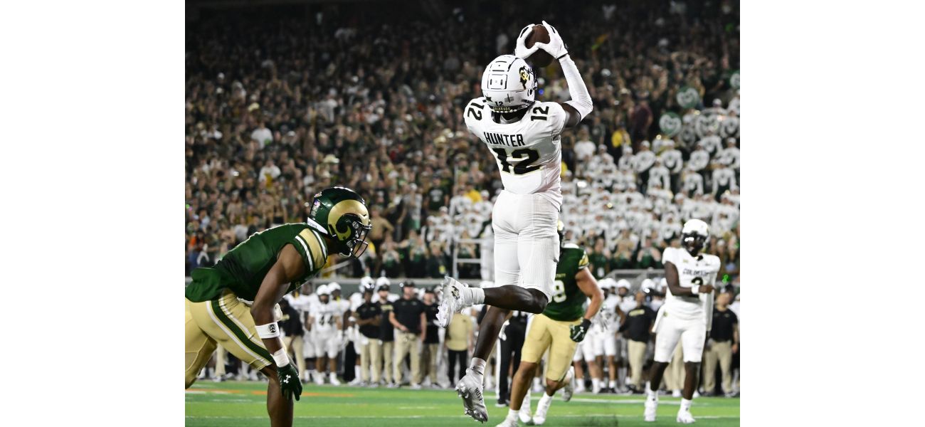 Keeler praises CU Buffs player Travis Hunter for his performance against rival CSU Rams in the Rocky Mountain Showdown.