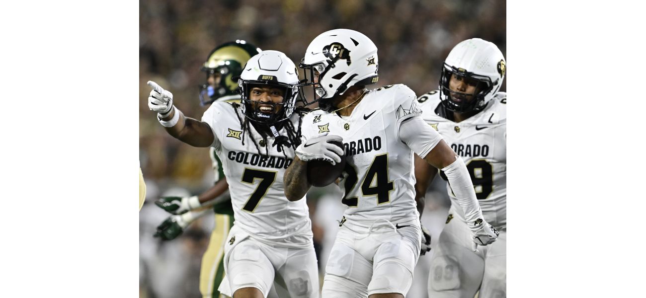 CU defeated CSU 28-9 in the Rocky Mountain Showdown.