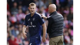 De Ligt gives injury update following Manchester United's victory over Southampton.