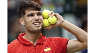 Spain's rising tennis star, Carlos Alcaraz, will not be participating in the upcoming Davis Cup match against Australia.