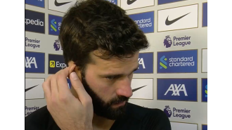 Liverpool's goalkeeper Alisson criticizes Nottingham Forest's playing style during their unexpected loss.