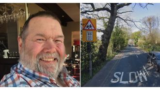 A loving grandfather known for his contagious laughter died in a motorcycle accident.