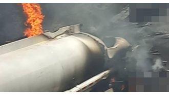 Tragedy strikes as 15 killed and 40 injured in petrol tanker blast.