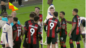 Chelsea player received praise for psychological tactics leading to Bournemouth's missed penalty.