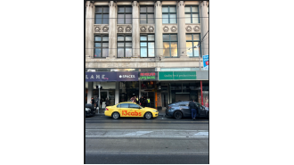A man is in a critical condition after being stabbed at a nightclub in Melbourne's Chapel Street.