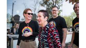 Mayor re-elected for sixth term despite strange and negative campaigning.