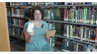 Is it too late? Library book finally returned 50 years overdue.