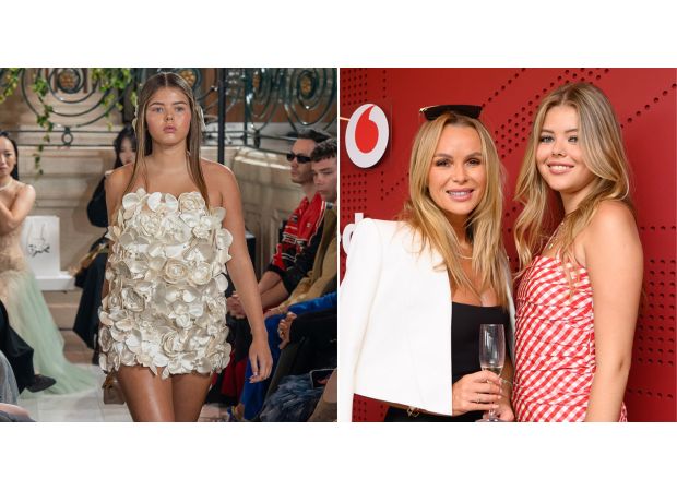 Amanda Holden's daughter reaches career milestone, making her proud.