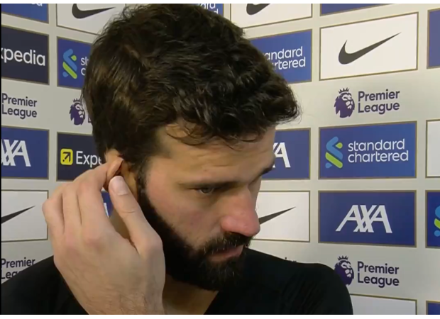 Liverpool's goalkeeper Alisson criticizes Nottingham Forest's playing style during their unexpected loss.