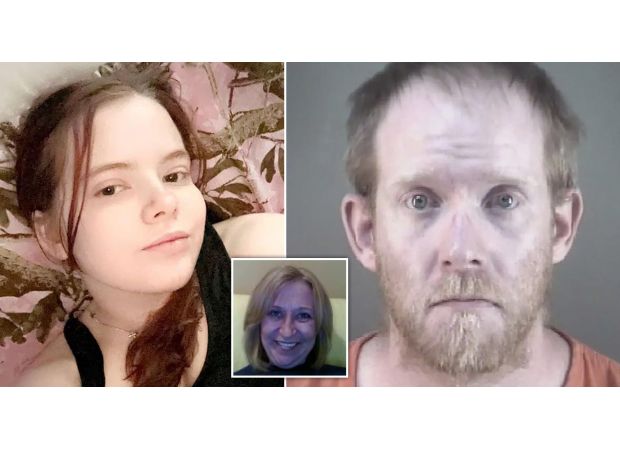 A teenager threatened her 33-year-old boyfriend, saying she would make him kill his mother.