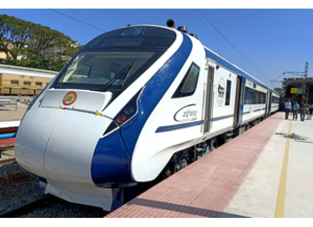 The Vande Bharat flagging off event will be attended by the Odisha Governor in Rourkela and the Chief Minister in Berhampur.