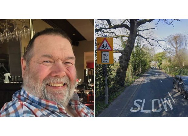 A loving grandfather known for his contagious laughter died in a motorcycle accident.