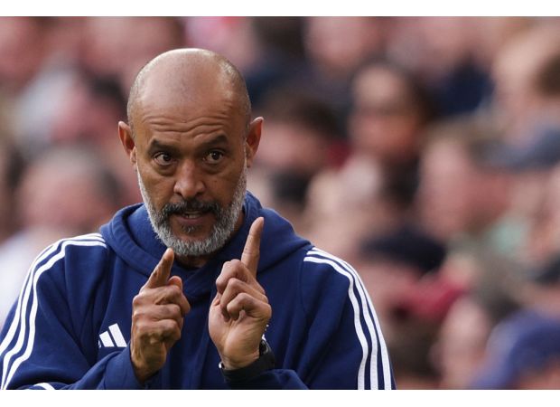 Nuno Espirito Santo says Nottingham Forest focused on two Liverpool players in surprise victory.