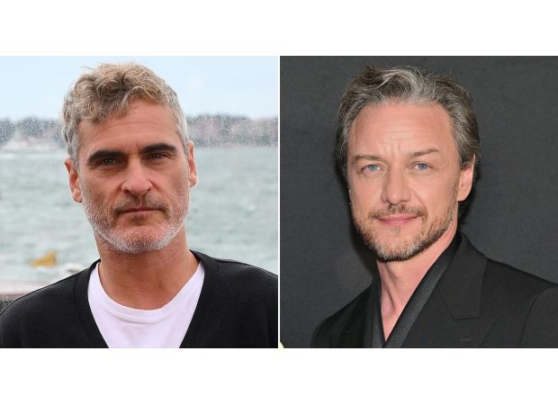 McAvoy says Phoenix walked off set during a popular movie shoot in the past.