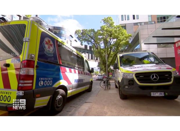 50 ambulance teams are absent from Victorian roads due to exhaustion and fatigue.