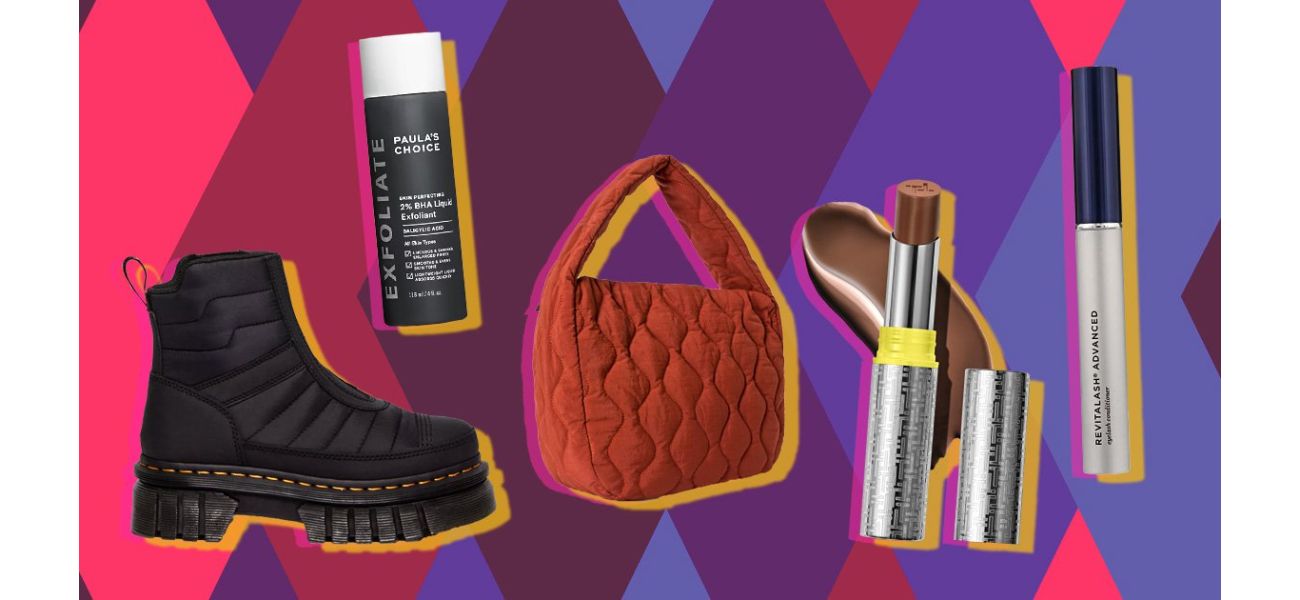 Get insider shopping tips: scoring deals on Dr Martens and Revitalash, and trying out Victoria Beckham's beauty line.