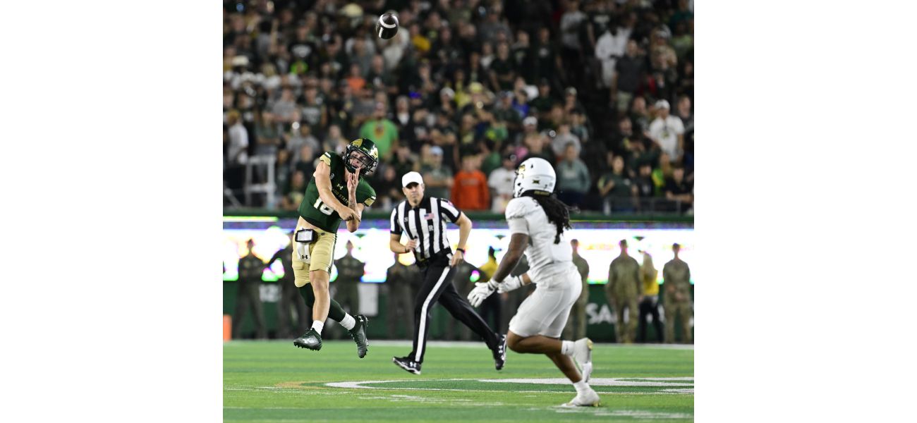 Did Fowler-Nicolosi regress in his second year as quarterback for the CU Buffs vs. CSU Rams game?