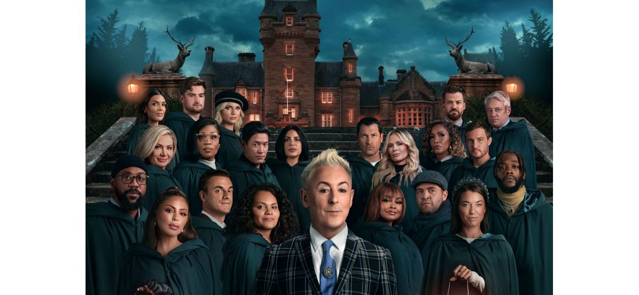 The Traitors castle is a bizarre location according to Alan Cumming.