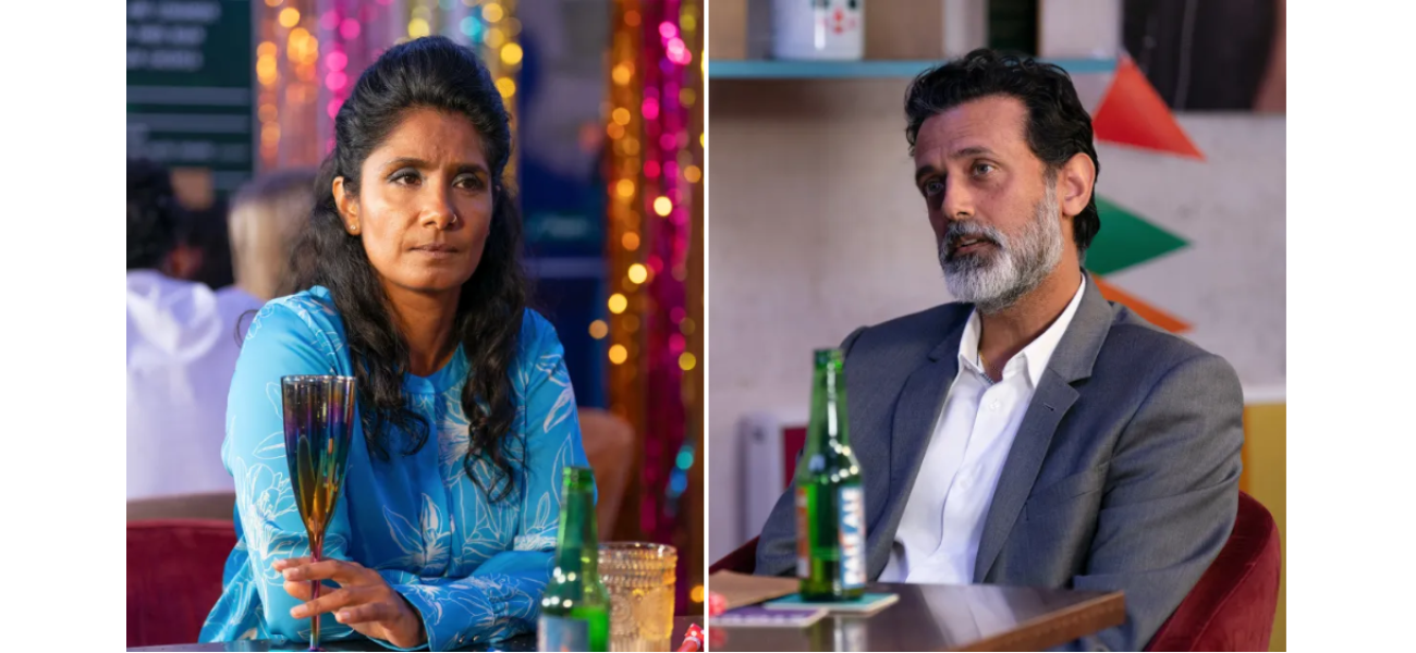 Suki Panesar is surprised by Nish's recent actions on EastEnders, and it seems like he may be coming out on top this time.
