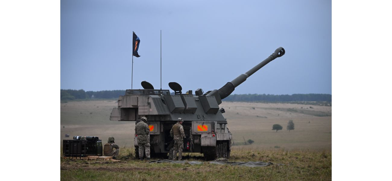 UK military reserves low as £7.6 billion given to Ukraine for support.